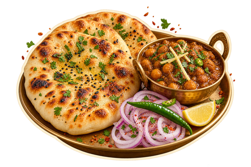 Chole kulcha